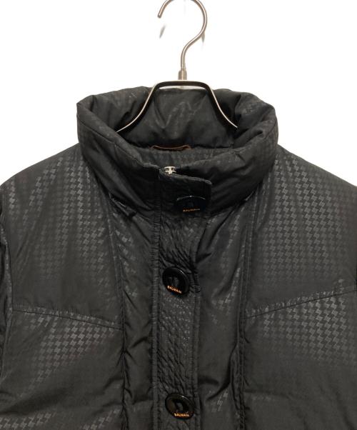BALMAIN（バルマン）BALMAIN (バルマン) ダウンジャケット ブラック サイズ:Lの古着・服飾アイテム