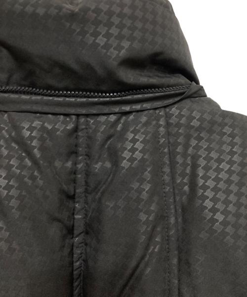 BALMAIN（バルマン）BALMAIN (バルマン) ダウンジャケット ブラック サイズ:Lの古着・服飾アイテム