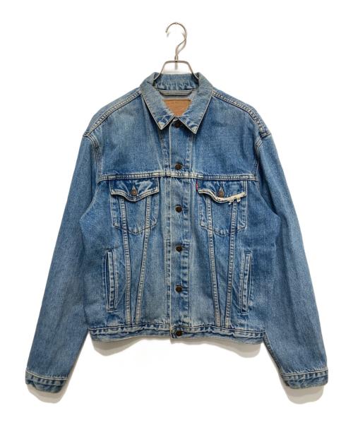 LEVI'S（リーバイス）LEVI'S (リーバイス) 80’sデニムジャケット ブルー サイズ:Ⅿの古着・服飾アイテム