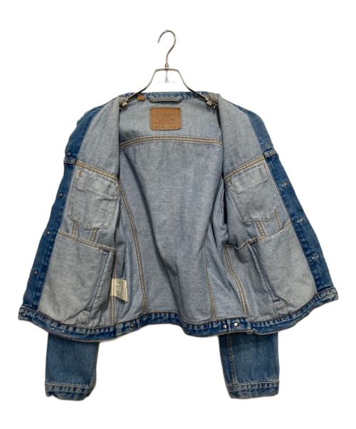 LEVI'S（リーバイス）LEVI'S (リーバイス) 80’sデニムジャケット ブルー サイズ:Ⅿの古着・服飾アイテム