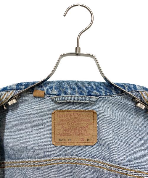 LEVI'S（リーバイス）LEVI'S (リーバイス) 80’sデニムジャケット ブルー サイズ:Ⅿの古着・服飾アイテム
