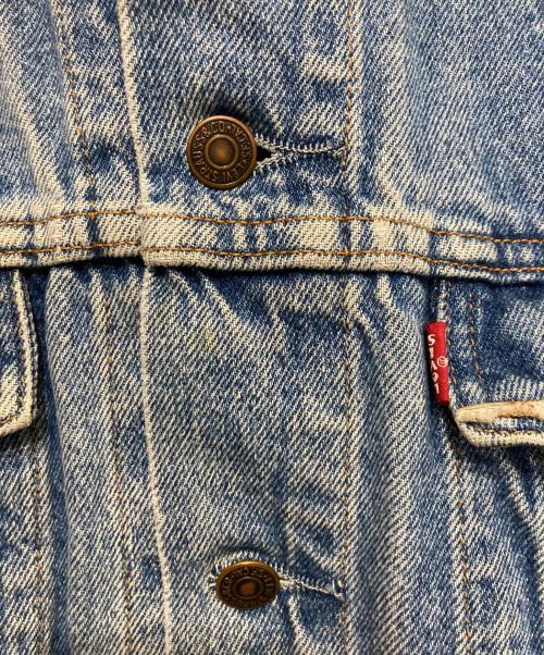 LEVI'S（リーバイス）LEVI'S (リーバイス) 80’sデニムジャケット ブルー サイズ:Ⅿの古着・服飾アイテム