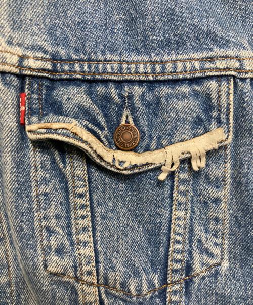 LEVI'S（リーバイス）LEVI'S (リーバイス) 80’sデニムジャケット ブルー サイズ:Ⅿの古着・服飾アイテム