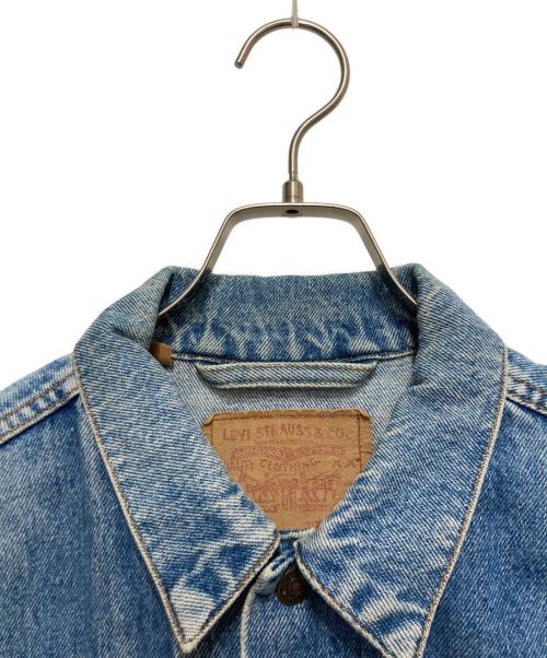 LEVI'S（リーバイス）LEVI'S (リーバイス) 80’sデニムジャケット ブルー サイズ:Ⅿの古着・服飾アイテム