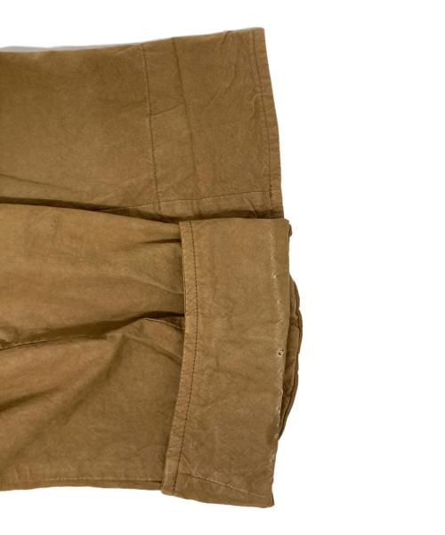 confect（コンフェクト）CONFECT (コンフェクト) スーピマコットンダブルブレストチェスターコート ブラウン サイズ:3の古着・服飾アイテム