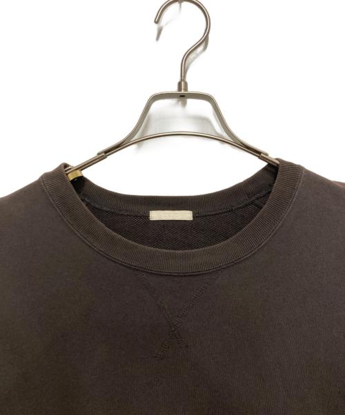 ULTERIOR（アルテリア）ULTERIOR (アルテリア) 半袖スウェット ブラウン サイズ:SIZE 4の古着・服飾アイテム