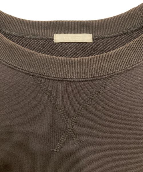 ULTERIOR（アルテリア）ULTERIOR (アルテリア) 半袖スウェット ブラウン サイズ:SIZE 4の古着・服飾アイテム