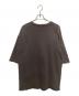 ULTERIOR (アルテリア) 半袖スウェット ブラウン サイズ:SIZE 4：4000円