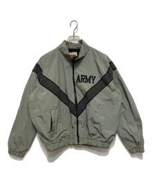 US ARMY（ユーエスアーミー）の古着「IPFUトレーニングジャケット」｜グリーン