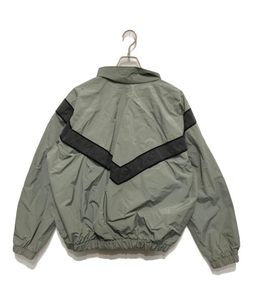 US ARMY（ユーエスアーミー）US ARMY (ユーエスアーミー) IPFUトレーニングジャケット グリーン サイズ:表記なしの古着・服飾アイテム