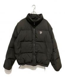 My Sugar Babe（マイシュガーベイブ）の古着「reversible puffy jacket　リバーシブル パフィー ジャケット」｜ブラック