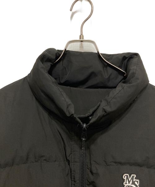 My Sugar Babe（マイシュガーベイブ）My Sugar Babe (マイシュガーベイブ) reversible puffy jacket　リバーシブル パフィー ジャケット ブラック サイズ:Lの古着・服飾アイテム