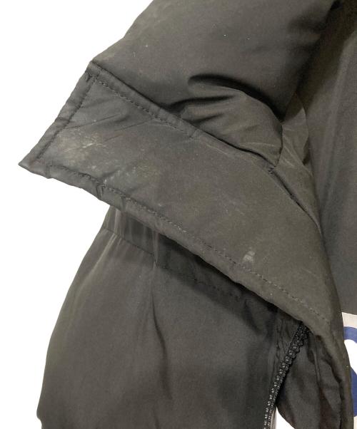 My Sugar Babe（マイシュガーベイブ）My Sugar Babe (マイシュガーベイブ) reversible puffy jacket　リバーシブル パフィー ジャケット ブラック サイズ:Lの古着・服飾アイテム