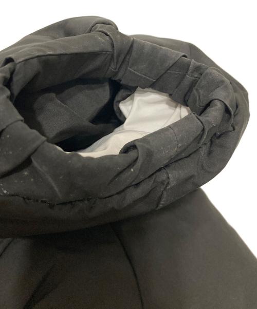My Sugar Babe（マイシュガーベイブ）My Sugar Babe (マイシュガーベイブ) reversible puffy jacket　リバーシブル パフィー ジャケット ブラック サイズ:Lの古着・服飾アイテム