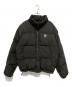 My Sugar Babe（マイシュガーベイブ）の古着「reversible puffy jacket　リバーシブル パフィー ジャケット」｜ブラック