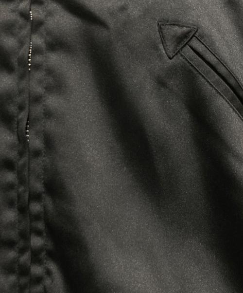 stussy（ステューシー）stussy (ステューシー) Palm Tree Bomber Jacket ブラック サイズ:Sの古着・服飾アイテム