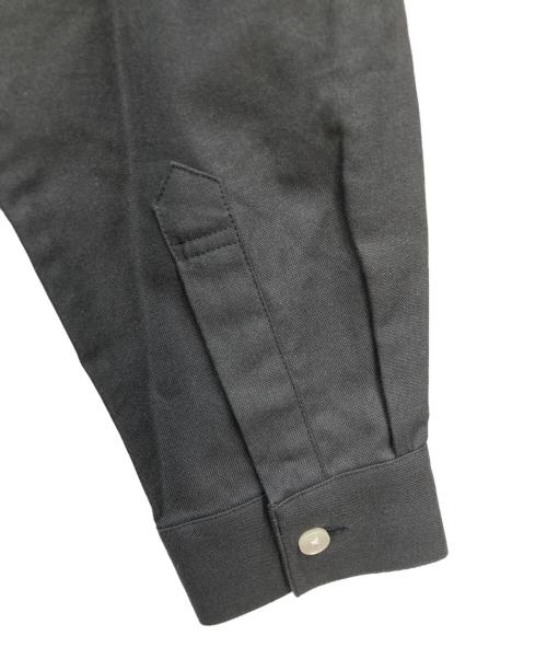 FRED PERRY（フレッドペリー）FRED PERRY (フレッドペリー) FISHTAIL SHIRTDRESS ブラック サイズ:10 未使用品の古着・服飾アイテム