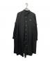 FRED PERRY（フレッドペリー）の古着「FISHTAIL SHIRTDRESS」｜ブラック