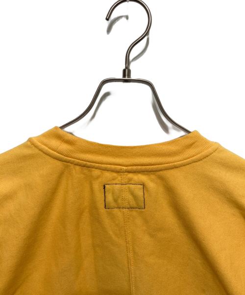 THE NORTHFACE PURPLELABEL（ザ・ノースフェイス パープルレーベル）THE NORTHFACE PURPLELABEL 11oz Crewneck Graphic Sweatshirt　イレブンオンス クルーネック グラフィック スウェットシャツ イエロー サイズ:Lの古着・服飾アイテム