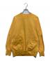 THE NORTHFACE PURPLELABEL（ザ・ノースフェイス パープルレーベル）の古着「11oz Crewneck Graphic Sweatshirt　イレブンオンス クルーネック グラフィック スウェットシャツ」｜イエロー