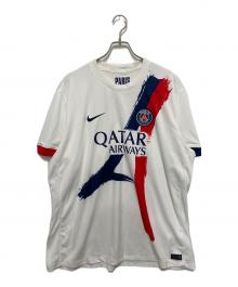 NIKE（ナイキ）の古着「パリサンジェルマン 24-25 アウェイ 半袖レプリカユニフォーム」｜ホワイト