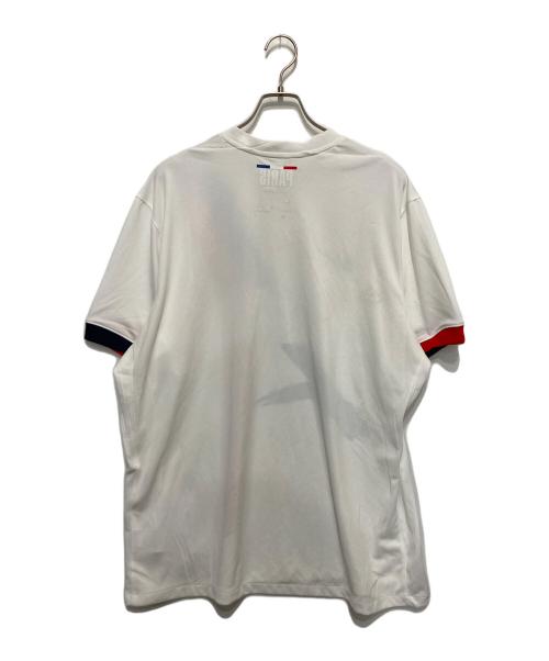 NIKE（ナイキ）NIKE (ナイキ) パリサンジェルマン 24-25 アウェイ 半袖レプリカユニフォーム ホワイト サイズ:XXLの古着・服飾アイテム