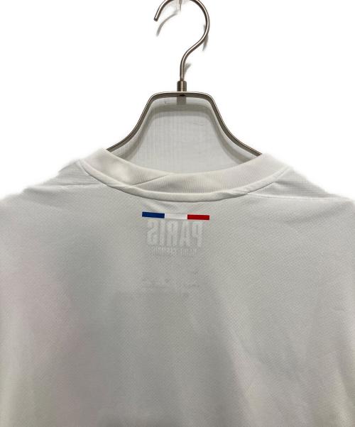 NIKE（ナイキ）NIKE (ナイキ) パリサンジェルマン 24-25 アウェイ 半袖レプリカユニフォーム ホワイト サイズ:XXLの古着・服飾アイテム