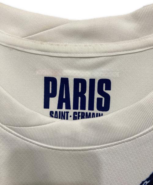 NIKE（ナイキ）NIKE (ナイキ) パリサンジェルマン 24-25 アウェイ 半袖レプリカユニフォーム ホワイト サイズ:XXLの古着・服飾アイテム