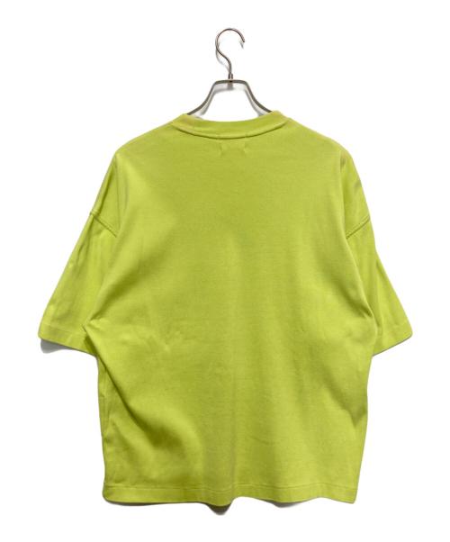 TOMORROW LAND（トゥモローランド）TOMORROW LAND (トゥモローランド) コットンカシミヤカットソー イエロー サイズ:Sの古着・服飾アイテム