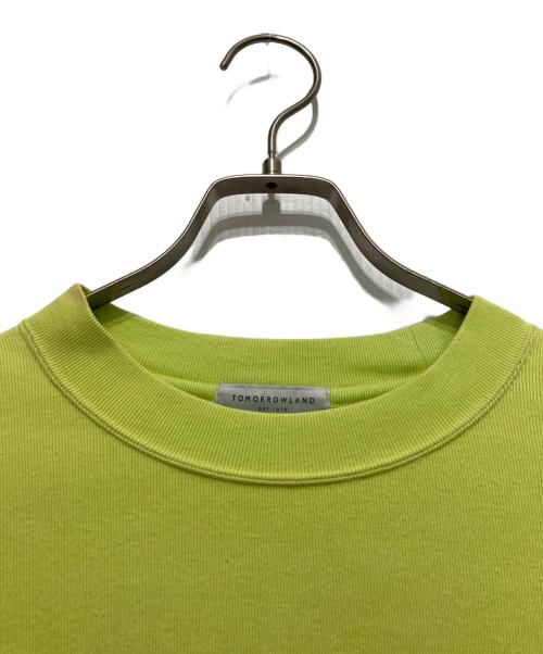 TOMORROW LAND（トゥモローランド）TOMORROW LAND (トゥモローランド) コットンカシミヤカットソー イエロー サイズ:Sの古着・服飾アイテム