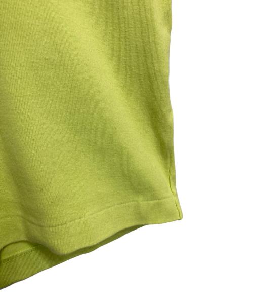 TOMORROW LAND（トゥモローランド）TOMORROW LAND (トゥモローランド) コットンカシミヤカットソー イエロー サイズ:Sの古着・服飾アイテム