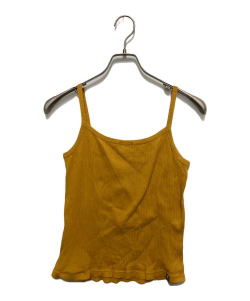 Hysteric Glamour（ヒステリックグラマー）Hysteric Glamour (ヒステリックグラマー) ヒスガールキャミソール イエロー サイズ:FREEの古着・服飾アイテム