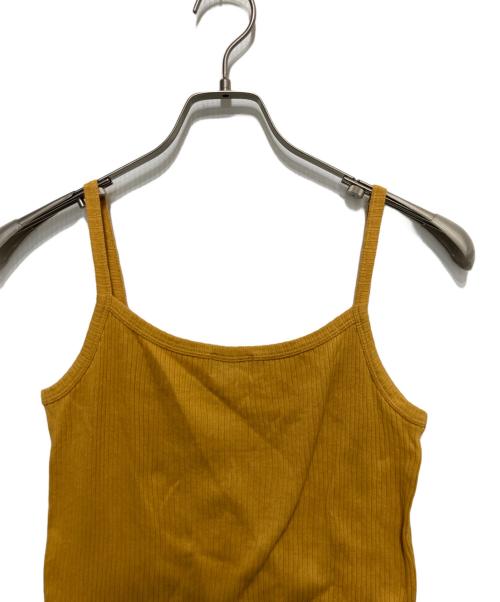 Hysteric Glamour（ヒステリックグラマー）Hysteric Glamour (ヒステリックグラマー) ヒスガールキャミソール イエロー サイズ:FREEの古着・服飾アイテム