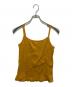 Hysteric Glamour (ヒステリックグラマー) ヒスガールキャミソール イエロー サイズ:FREE：7000円
