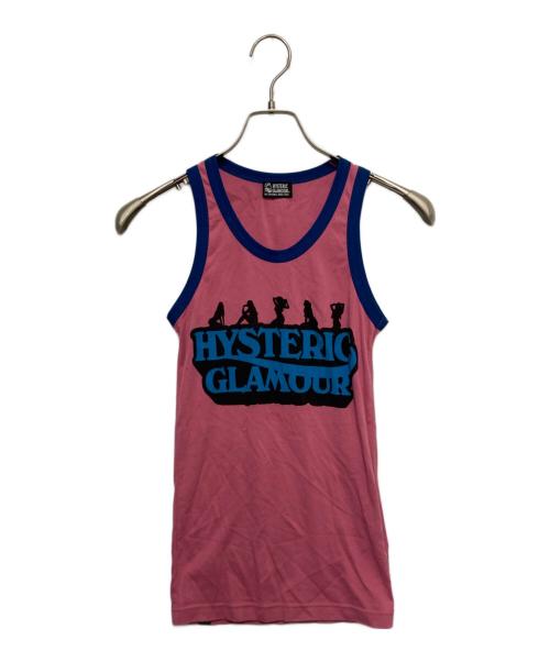 Hysteric Glamour（ヒステリックグラマー）Hysteric Glamour (ヒステリックグラマー) WOMEN FANTASY タンクトップ ピンク サイズ:FREEの古着・服飾アイテム