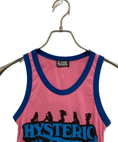 Hysteric Glamour（ヒステリックグラマー）Hysteric Glamour (ヒステリックグラマー) WOMEN FANTASY タンクトップ ピンク サイズ:FREEの古着・服飾アイテム