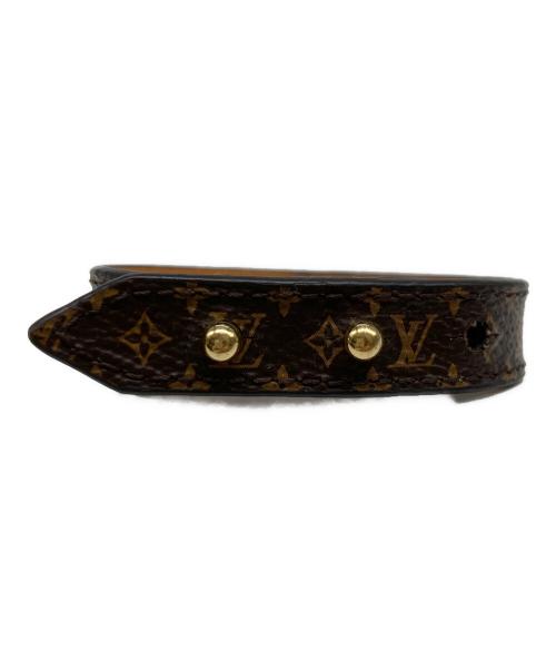 LOUIS VUITTON（ルイ ヴィトン）LOUIS VUITTON (ルイ ヴィトン) ブレスレット・エセンシャルV ブラウン サイズ:表記なしの古着・服飾アイテム