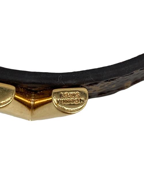 LOUIS VUITTON（ルイ ヴィトン）LOUIS VUITTON (ルイ ヴィトン) ブレスレット・エセンシャルV ブラウン サイズ:表記なしの古着・服飾アイテム