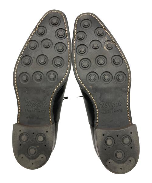 UNION IMPERIAL（ユニオンインペリアル）UNION IMPERIAL (ユニオンインペリアル) 内羽根ストレートチップビジネスシューズ ブラック サイズ:2　7/8の古着・服飾アイテム