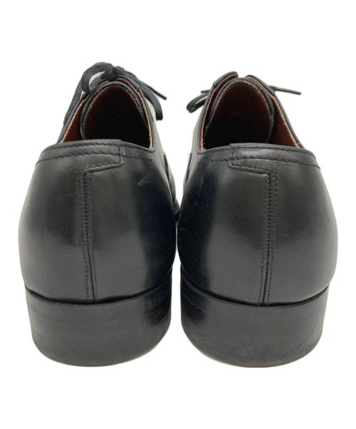 UNION IMPERIAL（ユニオンインペリアル）UNION IMPERIAL (ユニオンインペリアル) 内羽根ストレートチップビジネスシューズ ブラック サイズ:2　7/8の古着・服飾アイテム