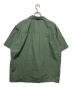 Paul Smith (ポールスミス) ソリッドカラー オーバーシルエット 半袖シャツ グリーン サイズ:MEDIUM：6000円