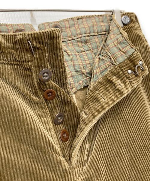 POLO RALPH LAUREN（ポロ・ラルフローレン）POLO RALPH LAUREN (ポロ・ラルフローレン) コーデュロイパンツ ベージュ サイズ:30/30の古着・服飾アイテム