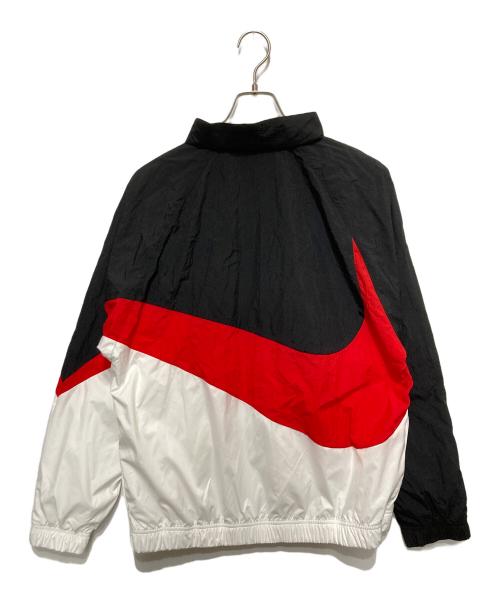 NIKE（ナイキ）NIKE (ナイキ) M NSW HBR JKT　エム エヌエスダブリュー エイチビーアール ジャケット レッド×ブラック サイズ:M 未使用品の古着・服飾アイテム