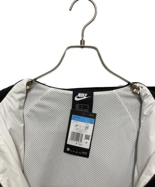 NIKE（ナイキ）NIKE (ナイキ) M NSW HBR JKT　エム エヌエスダブリュー エイチビーアール ジャケット レッド×ブラック サイズ:M 未使用品の古着・服飾アイテム