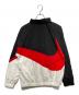 NIKE (ナイキ) M NSW HBR JKT　エム エヌエスダブリュー エイチビーアール ジャケット レッド×ブラック サイズ:M 未使用品：6000円