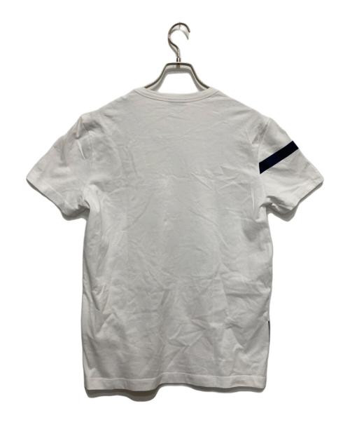 MONCLER（モンクレール）MONCLER (モンクレール) MAGLIA T-SHIRT ホワイト サイズ:不明の古着・服飾アイテム