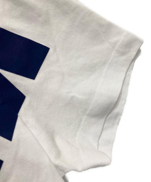 MONCLER（モンクレール）MONCLER (モンクレール) MAGLIA T-SHIRT ホワイト サイズ:不明の古着・服飾アイテム