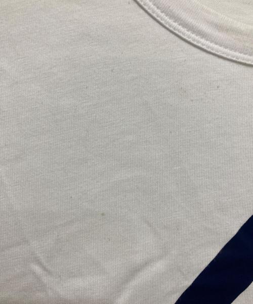 MONCLER（モンクレール）MONCLER (モンクレール) MAGLIA T-SHIRT ホワイト サイズ:不明の古着・服飾アイテム
