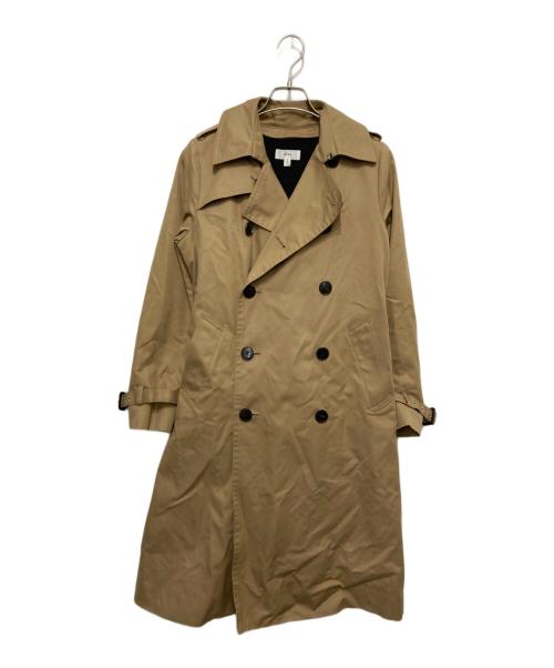HYKE（ハイク）HYKE (ハイク) TRENCH COAT　トレンチコート ベージュ サイズ:SIZE 2の古着・服飾アイテム