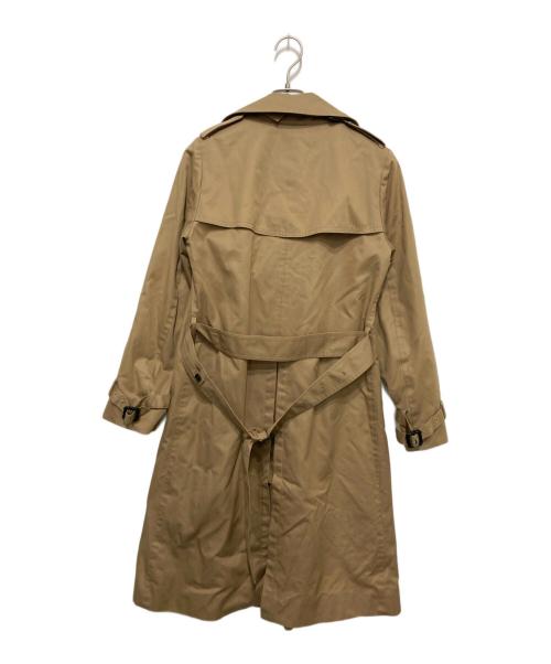 HYKE（ハイク）HYKE (ハイク) TRENCH COAT　トレンチコート ベージュ サイズ:SIZE 2の古着・服飾アイテム